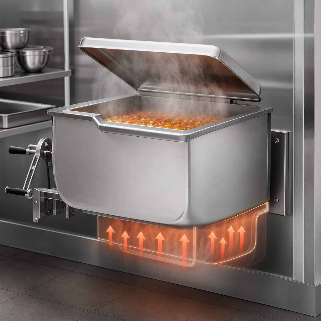 Direct Steam Heating