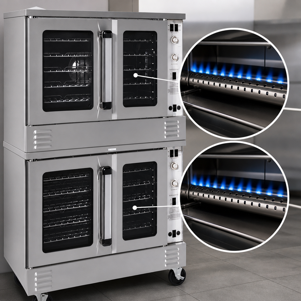 High-Efficiency Inshot Burners