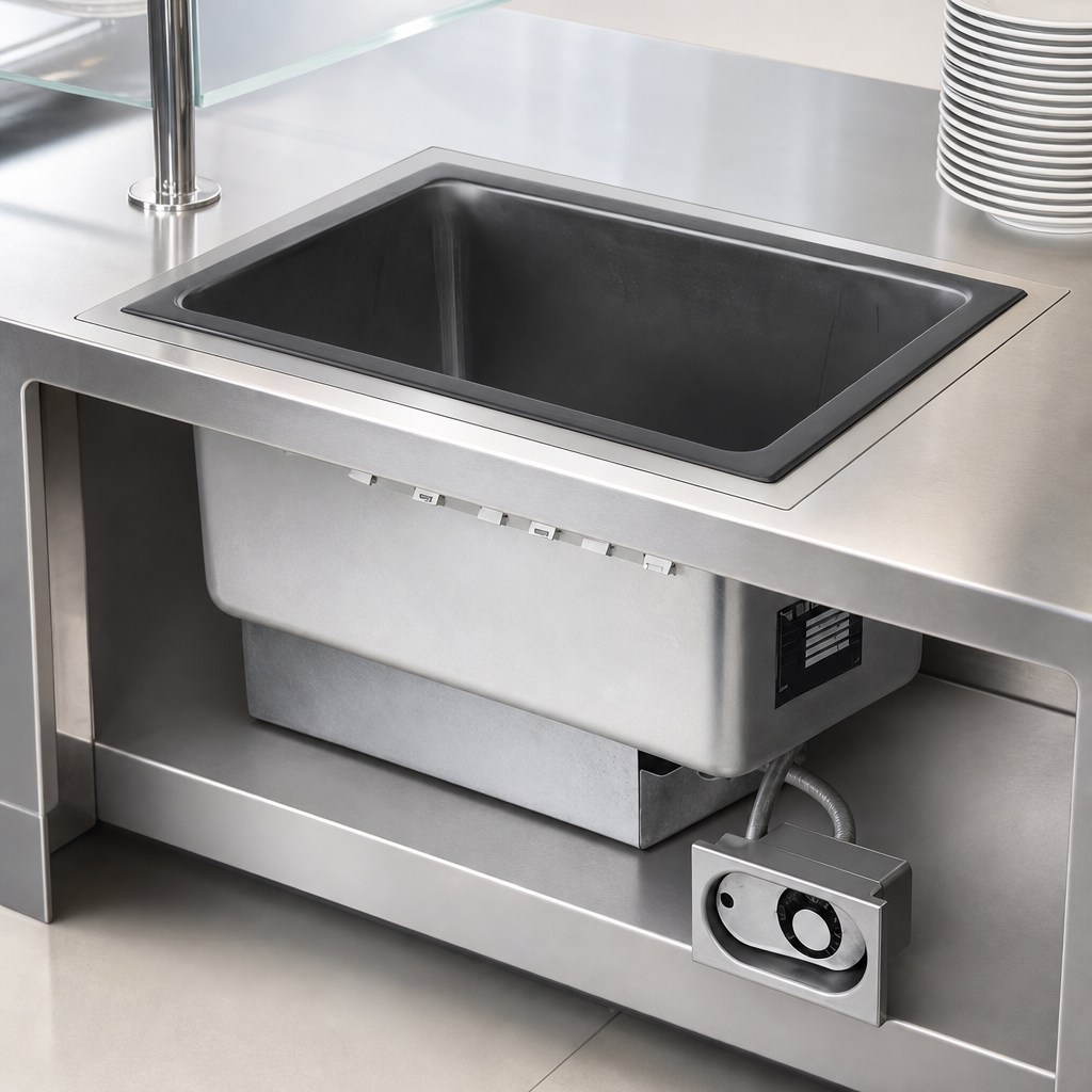Drop-In Top-Mount Design