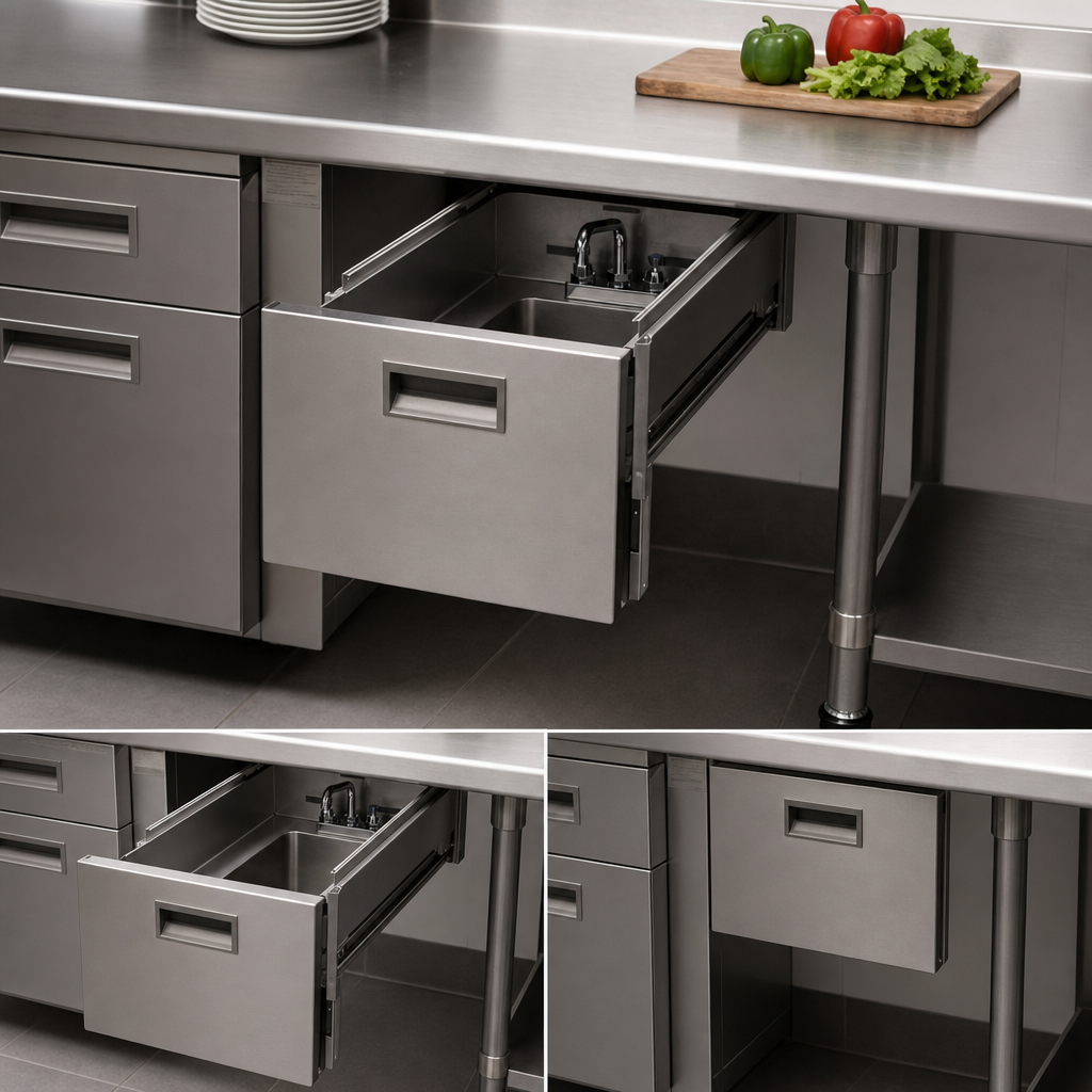 Concealed Under-Table Design