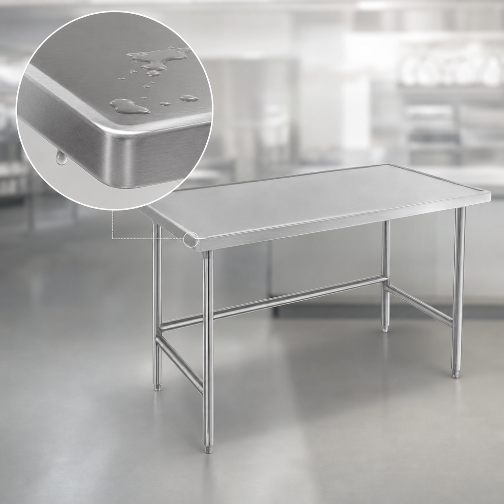 No-Drip Countertop Edge