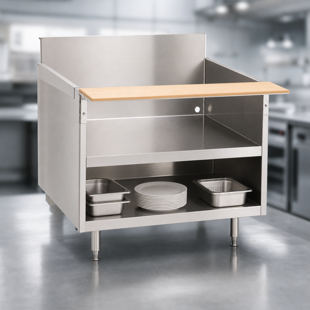 Open Cabinet Base