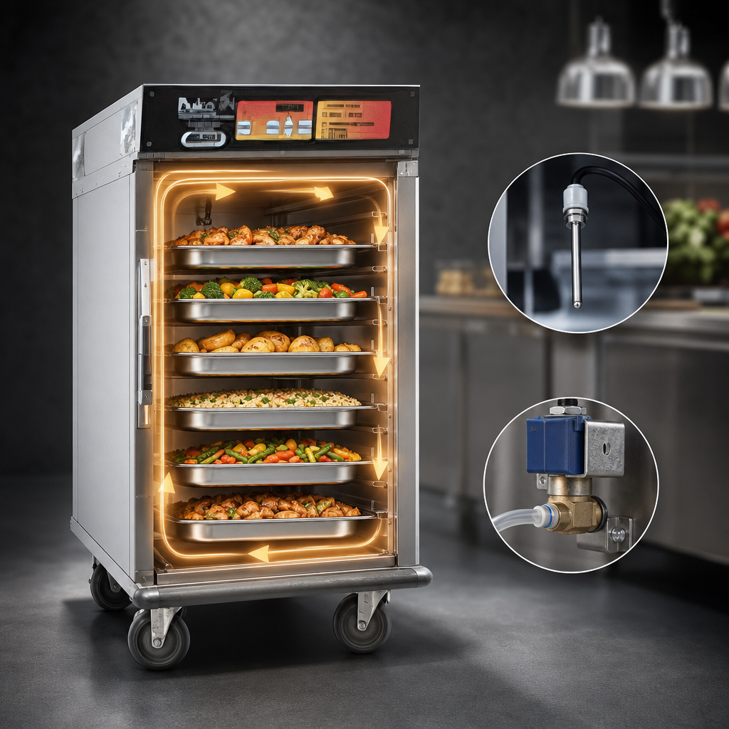 Precise Temperature & Humidity Control