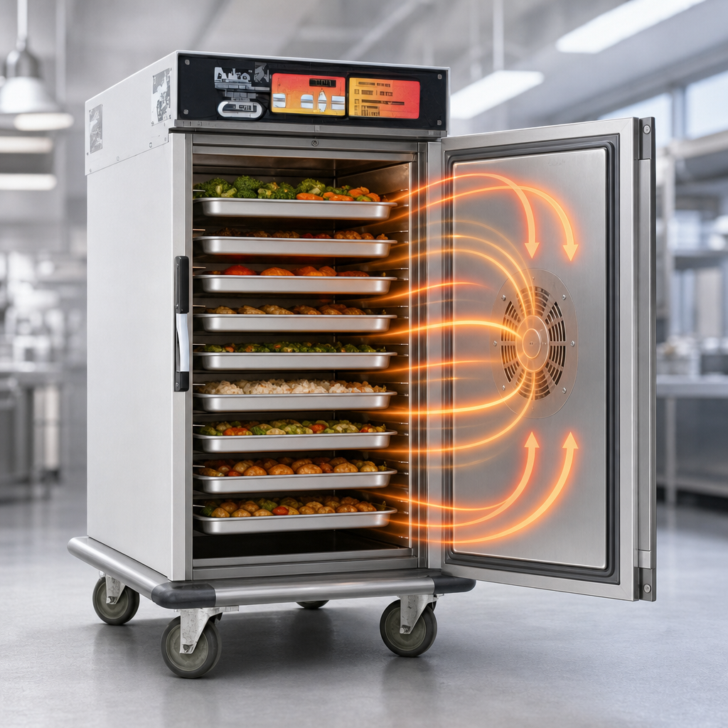 Convection Heating with Engineered Airflow