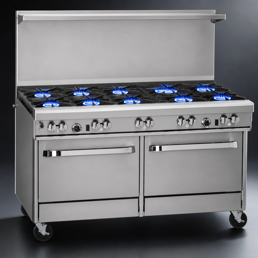 10 Star/Sauté Burners