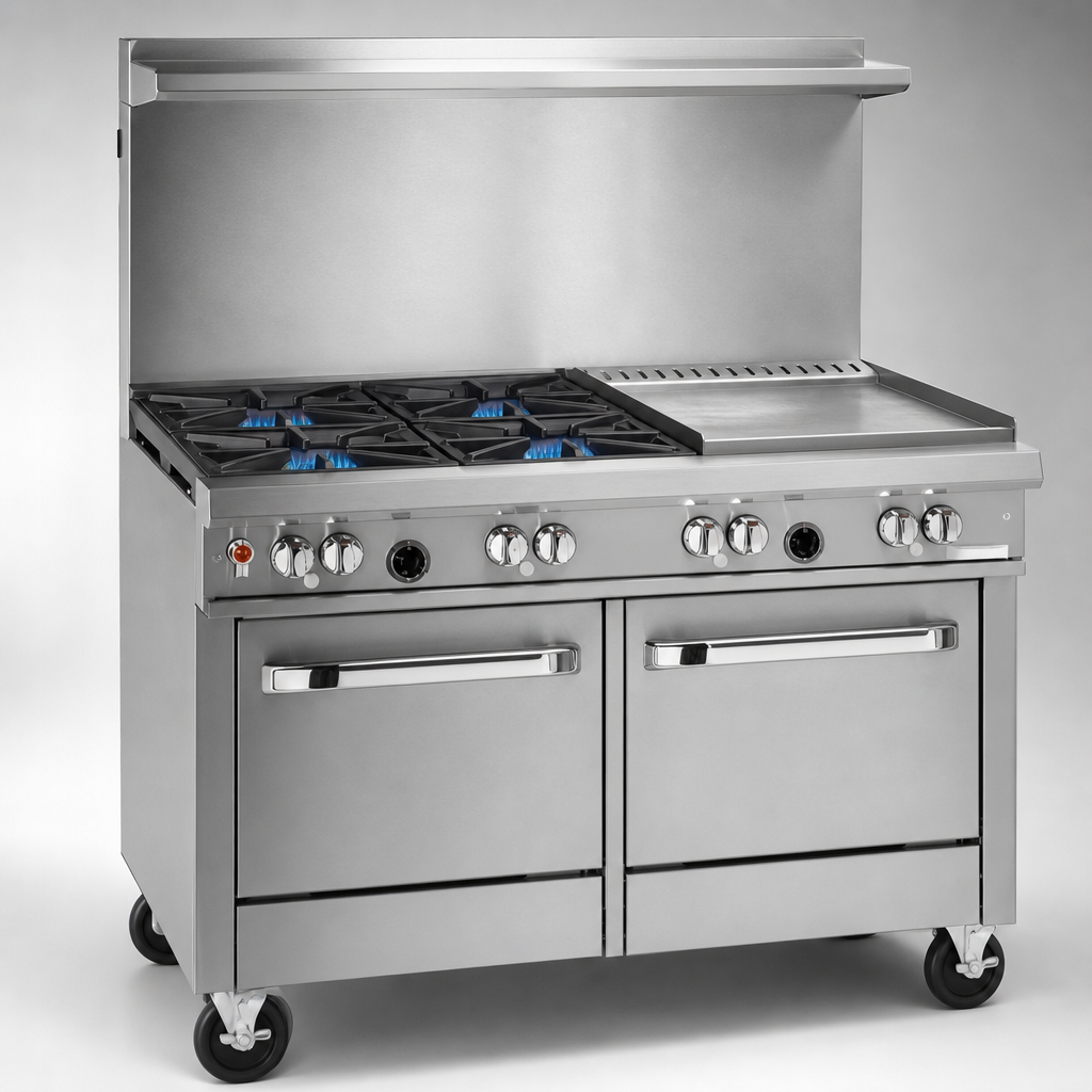 Four Star/Sauté Burners