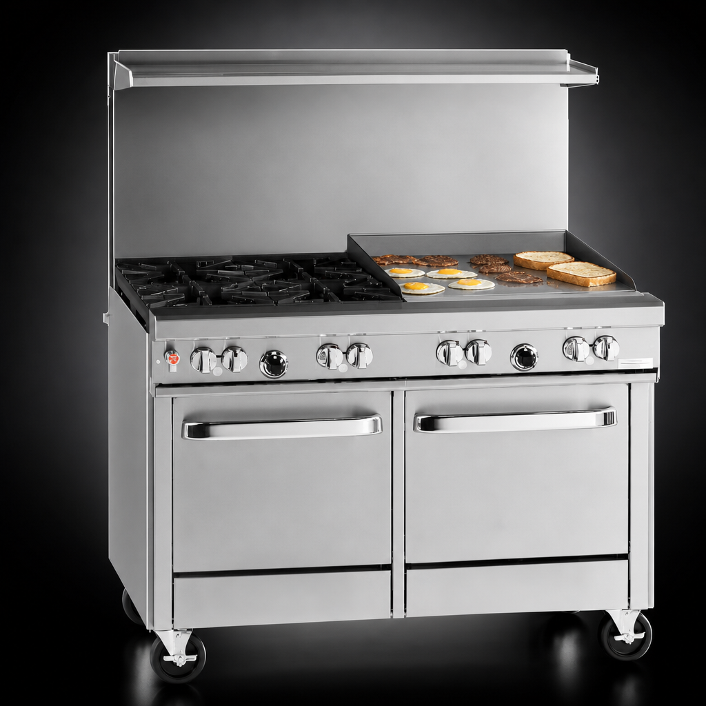 24-Inch Right Griddle