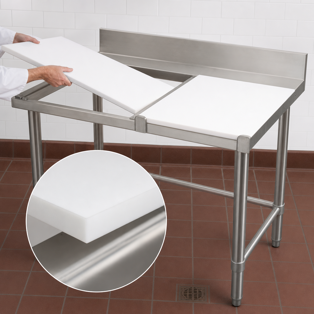 Removable Poly Boards