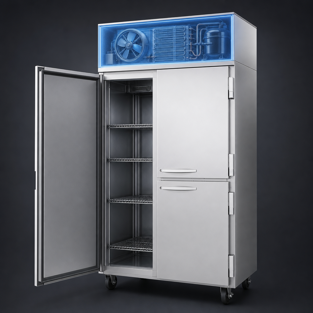 Top-Mounted Self-Contained Refrigeration