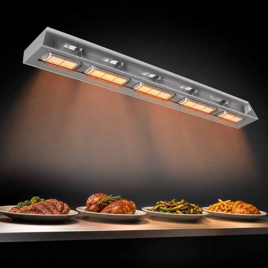Double Ceramic Heat Strip