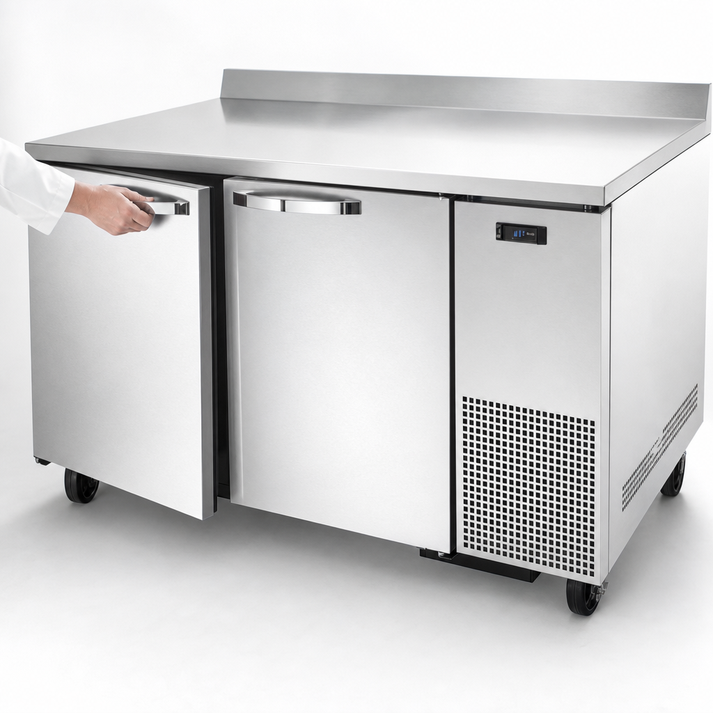 Heavy-Duty Stainless Steel Doors