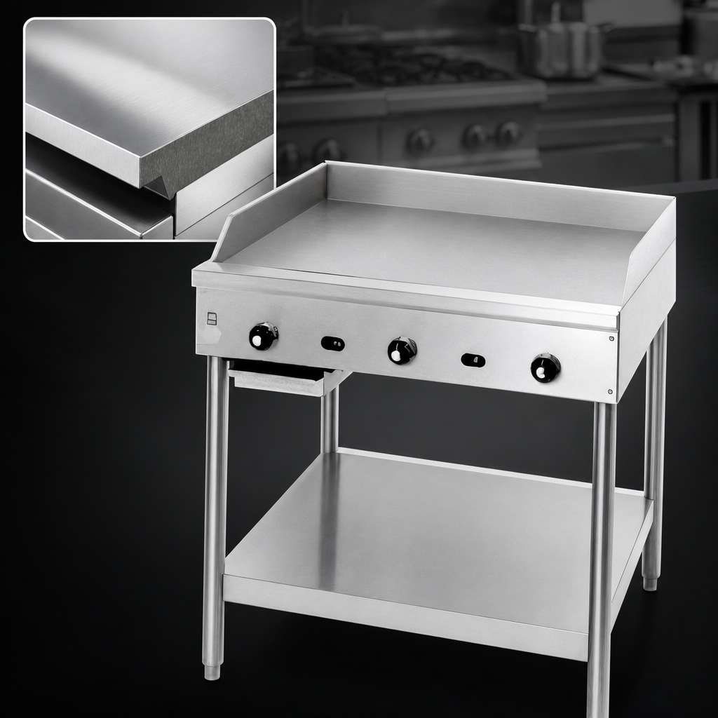 Heavy-Duty Griddle Plate