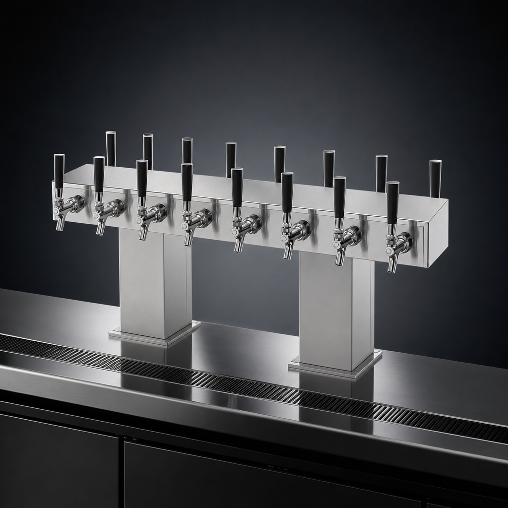 20-Faucet Capacity