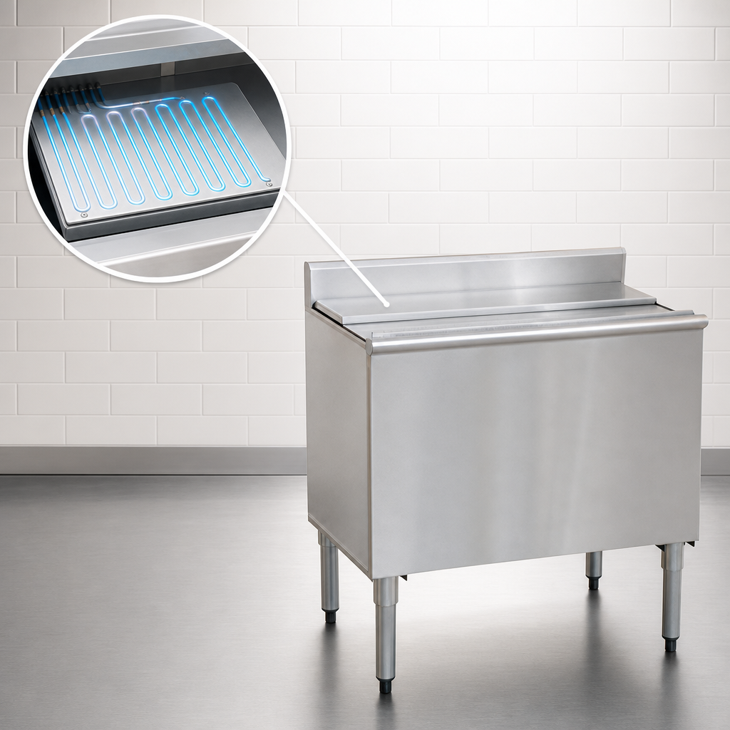 Sealed-In 7-Circuit Cold Plate