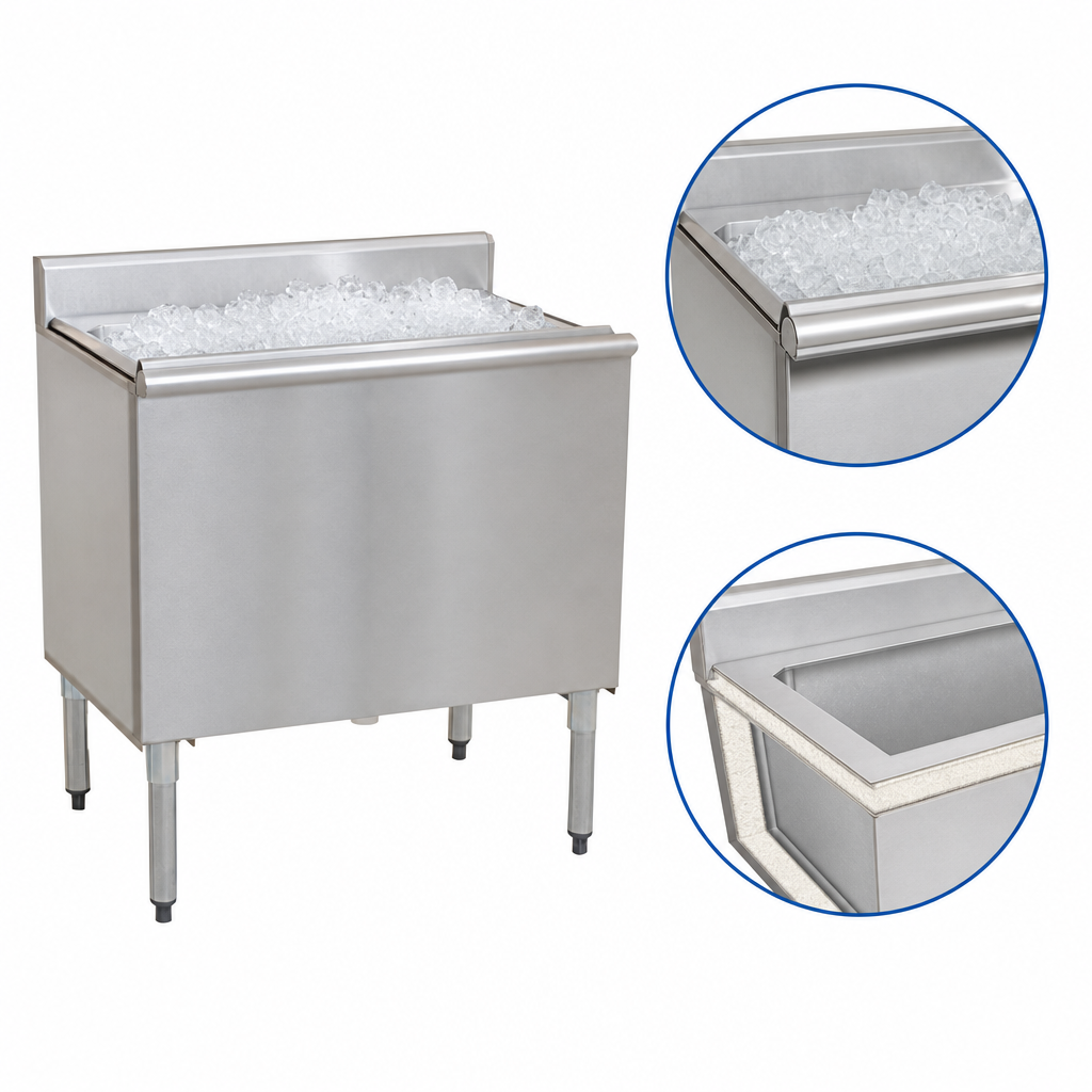 Insulated 12-Inch Deep Bin