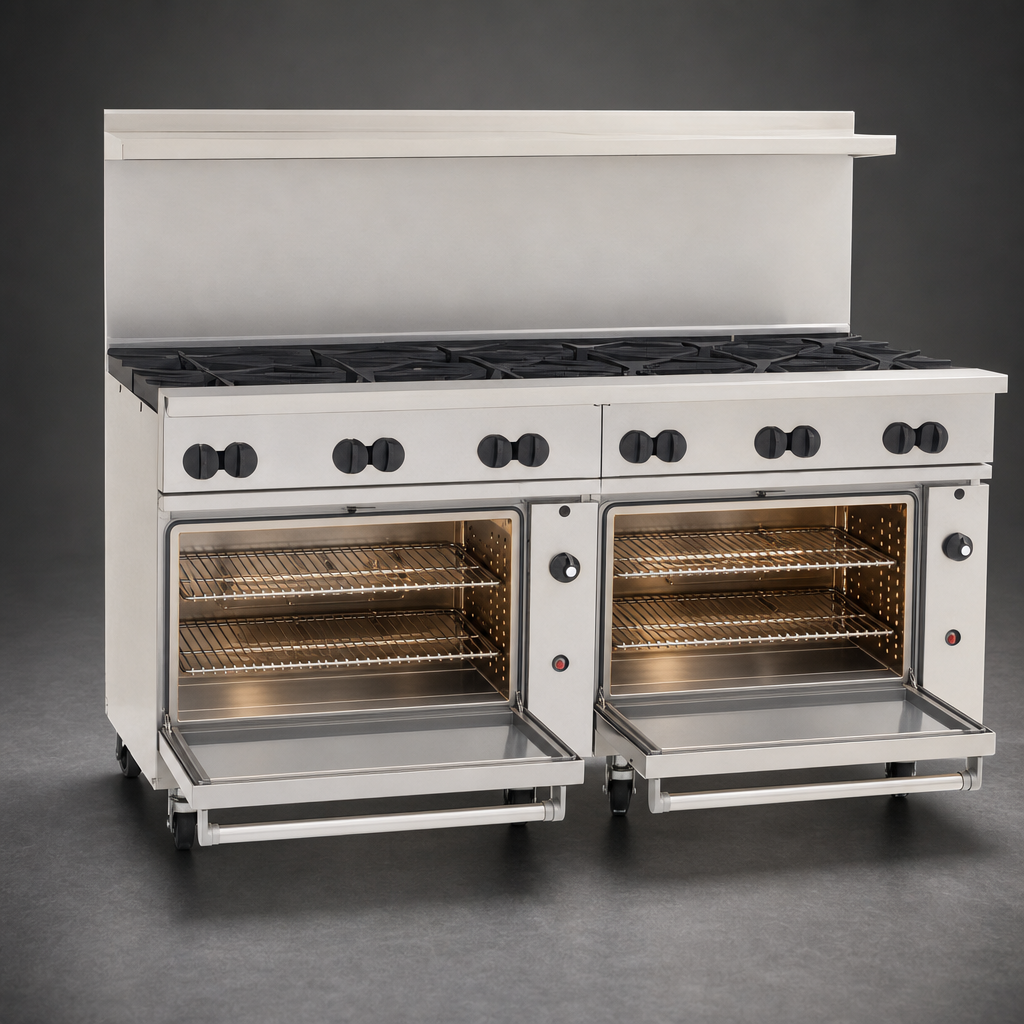Two Standard Ovens