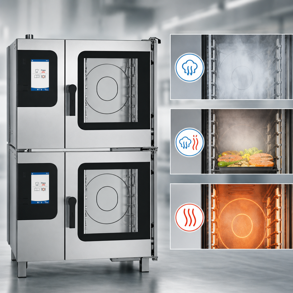Advanced Closed System+ (ACS+) Cooking Modes
