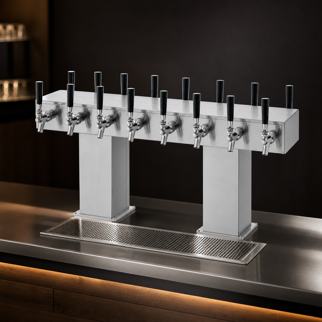 Glycol-Cooled Dispensing