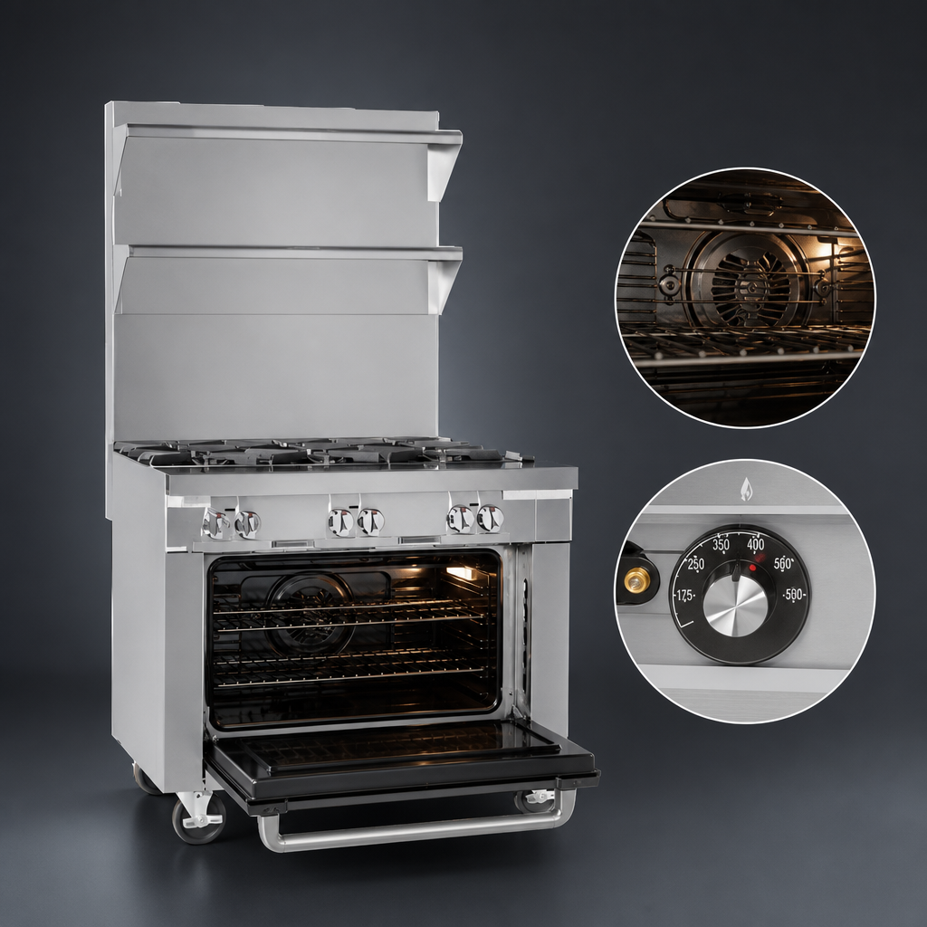 Convection Oven Base