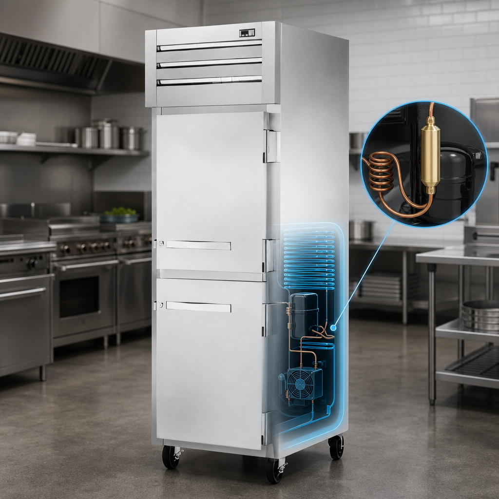 Self-Contained R290 Refrigeration