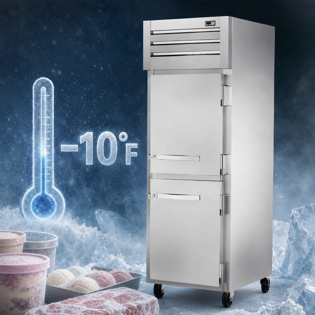 -10°F Freezer Performance