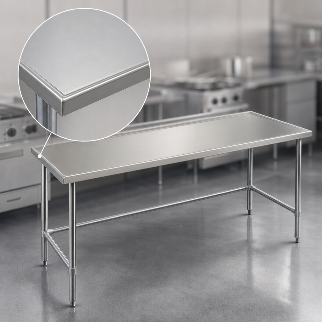 14/300 Series Stainless Steel Top