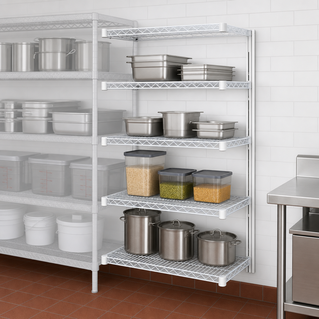 Add-On Shelving Design