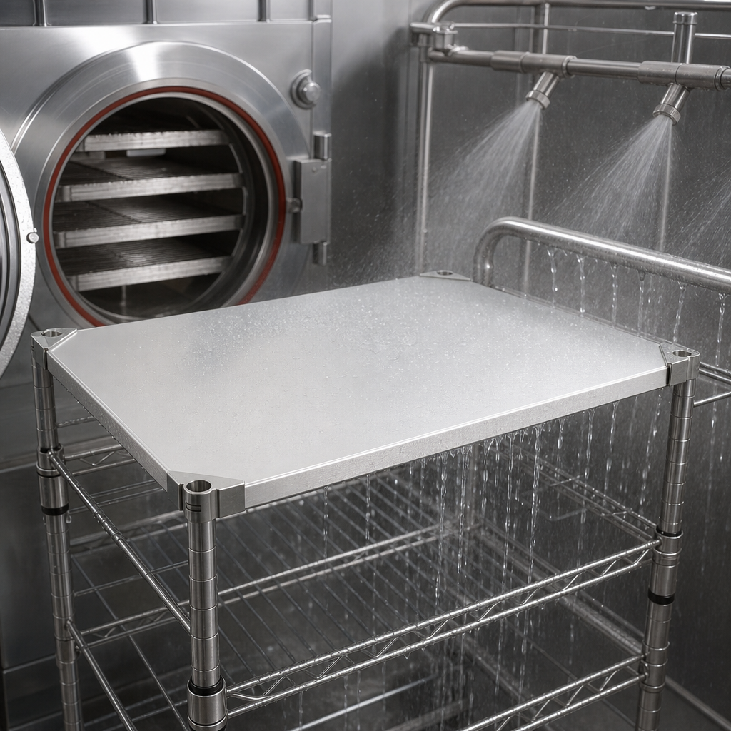 Autoclavable/Cart-Washable Construction
