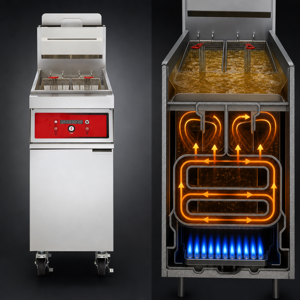 ThreePass Heat Transfer System