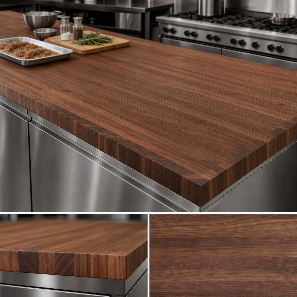 Full-Length Edge Grain Construction