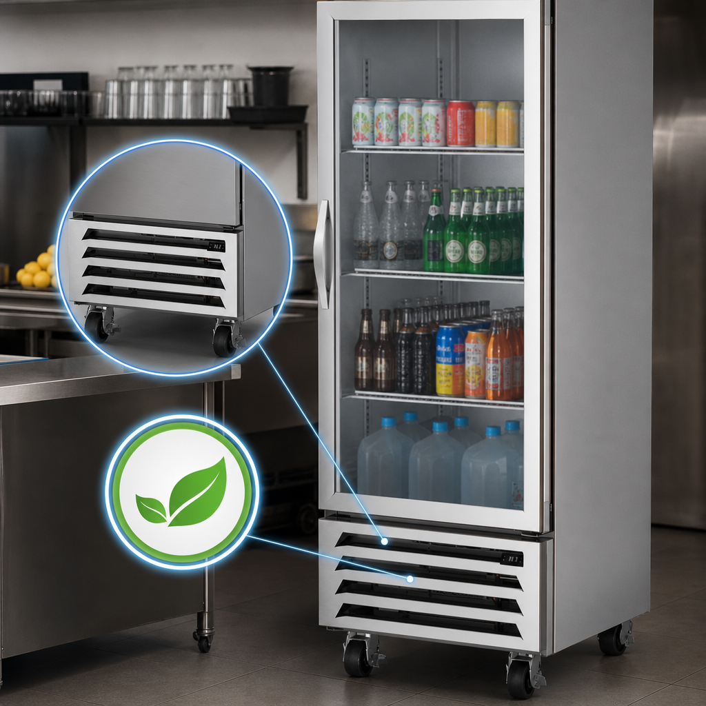 Bottom-Mount Self-Contained Refrigeration