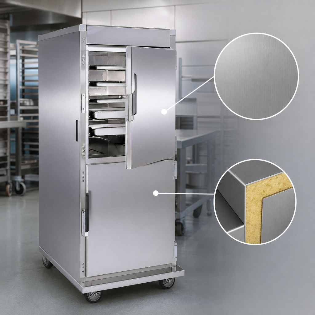 Insulated Stainless Steel Construction