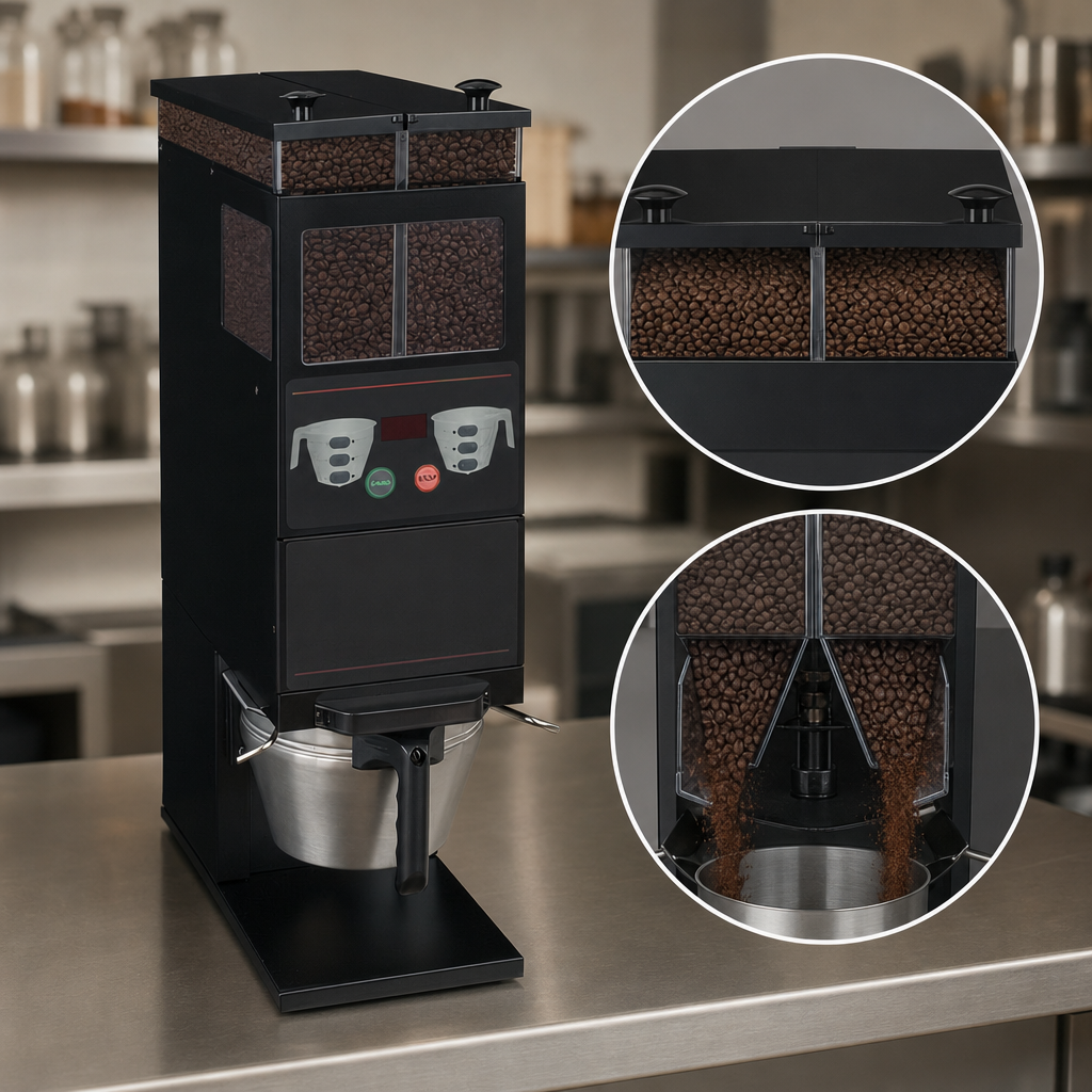 Dual Hopper Design