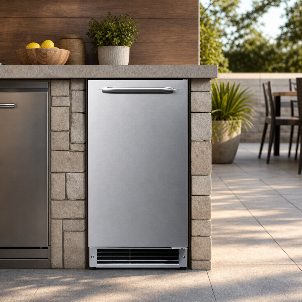 Outdoor Stainless Steel Build