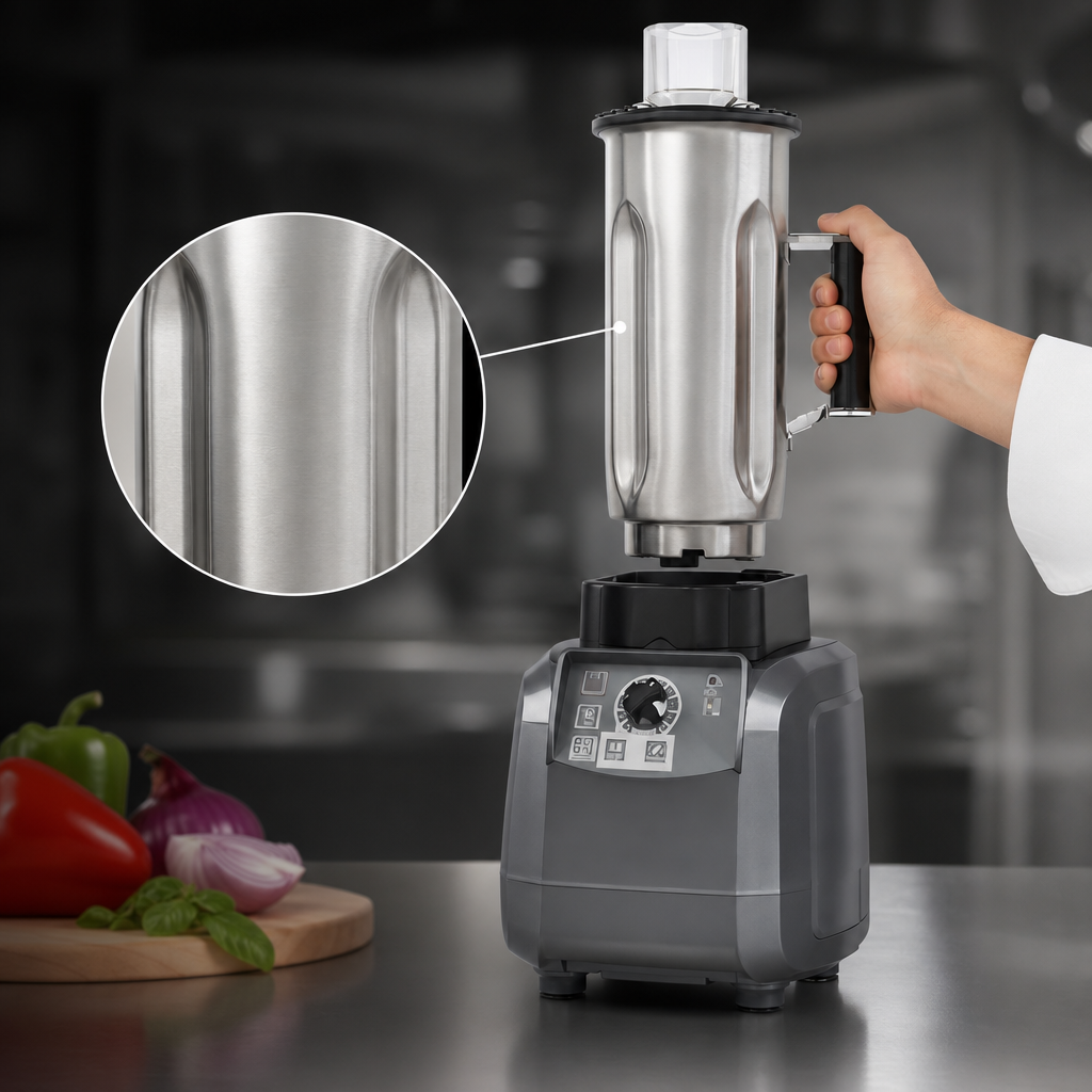 Removable Stainless Steel Container