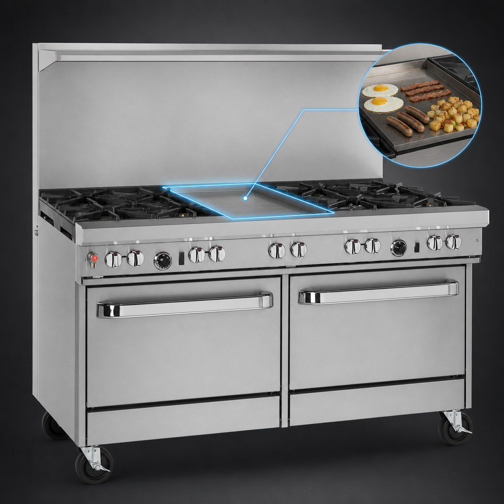 24-Inch Griddle