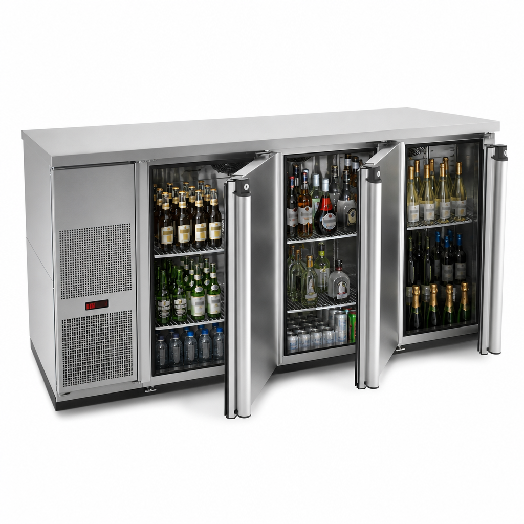 Three-Section Storage