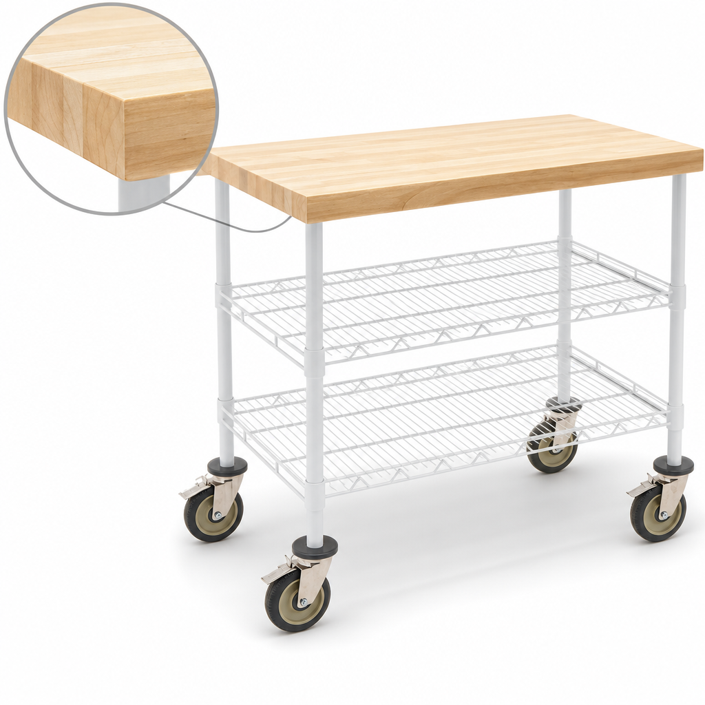 Maple Butcher Block Top