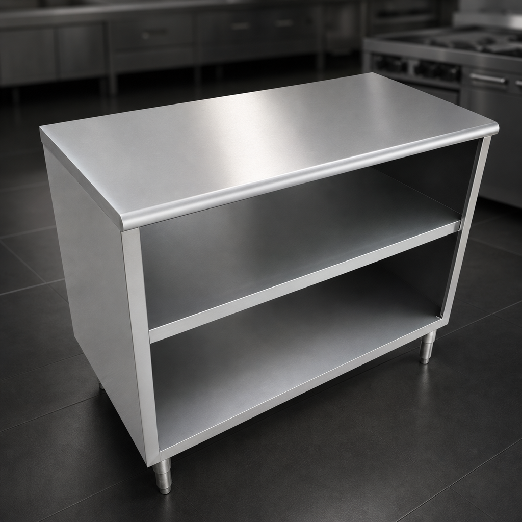 18/304 Stainless Steel Flat Top