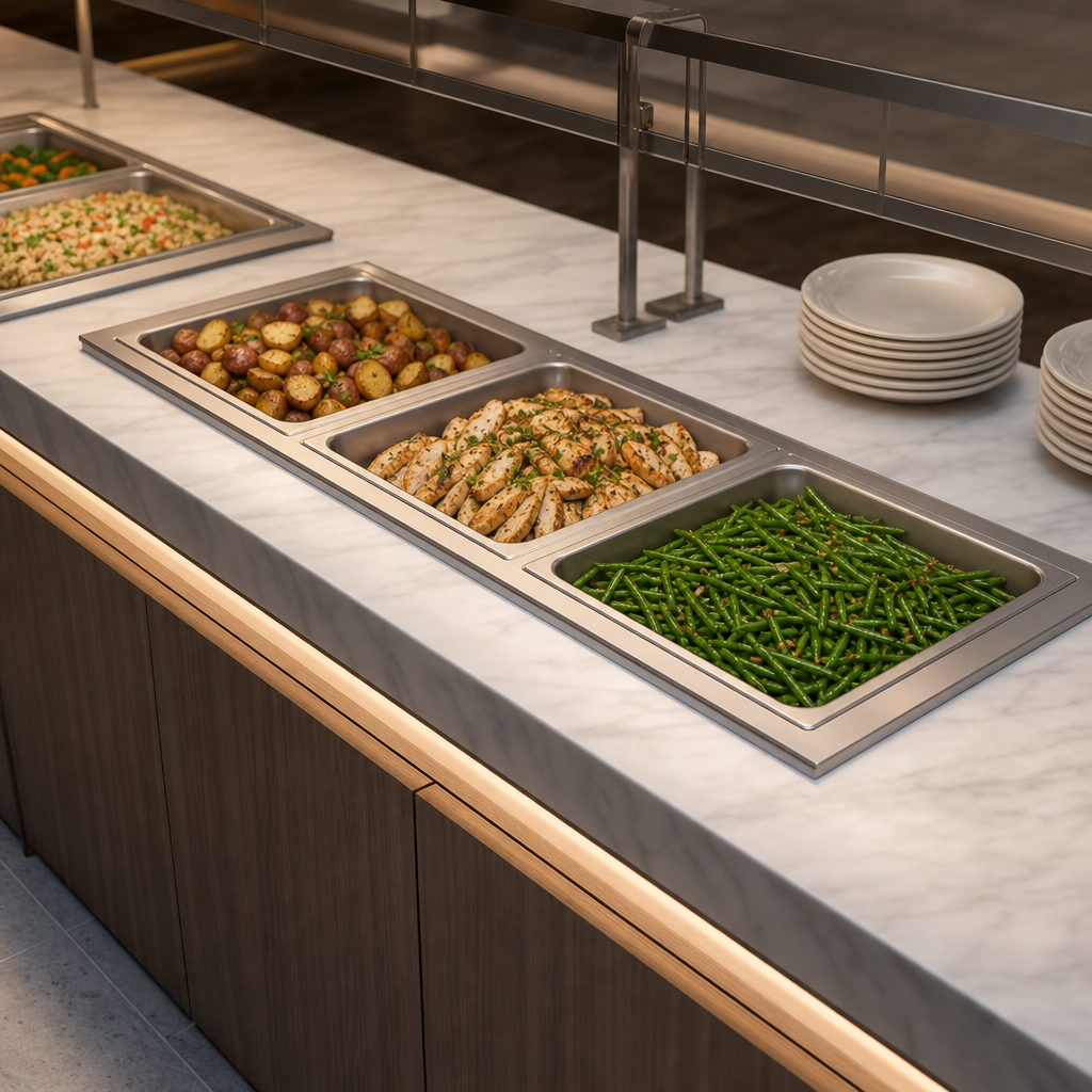 Modular/Ganged Slim Design