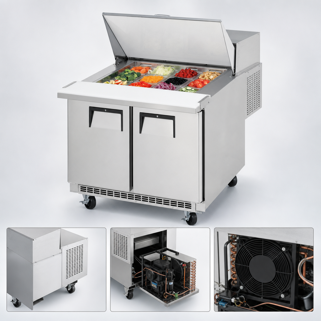 Back-Mounted Self-Contained Refrigeration
