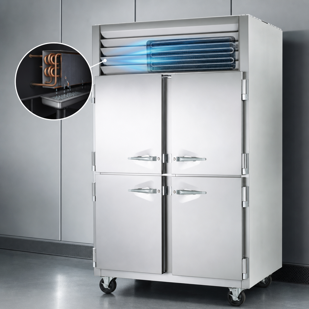 Self-Contained Top-Mounted Refrigeration