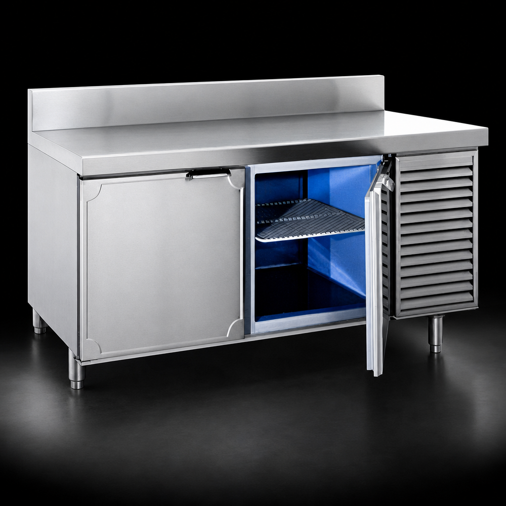 16-Gauge Stainless Steel Top