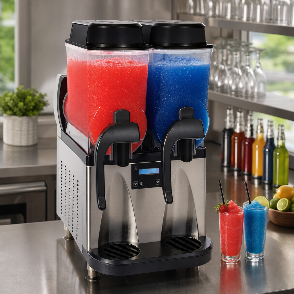 Dual 3-Gallon Bowls