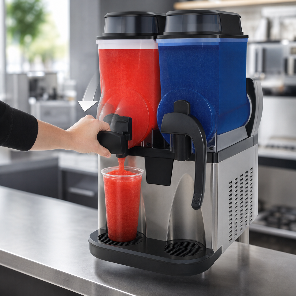 Pull & Hold Dispense