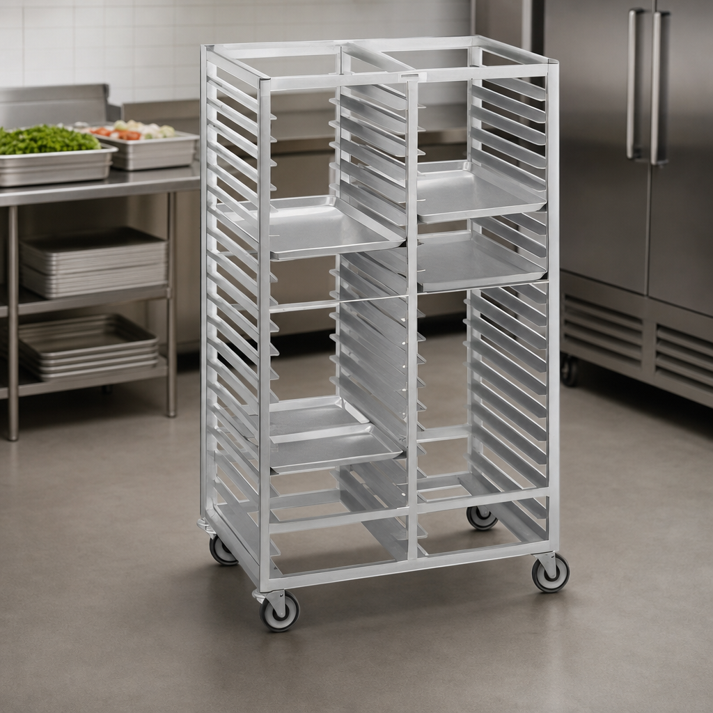 Double-Section Rack