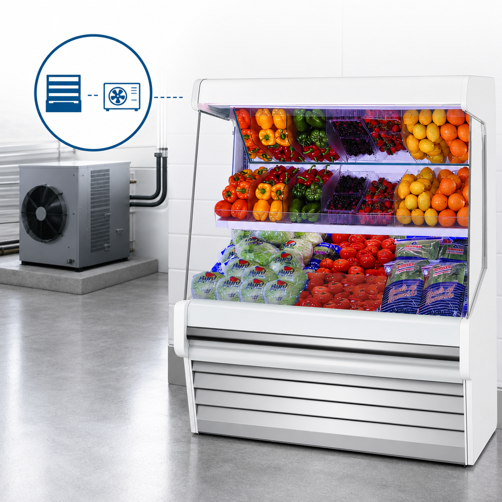 Remote Refrigeration Design