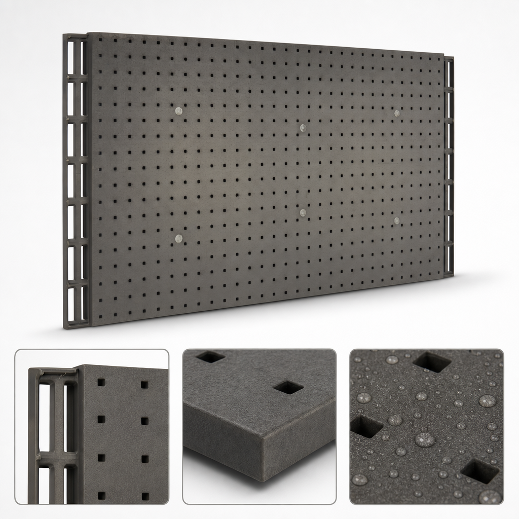 1/4-Inch ABS Construction