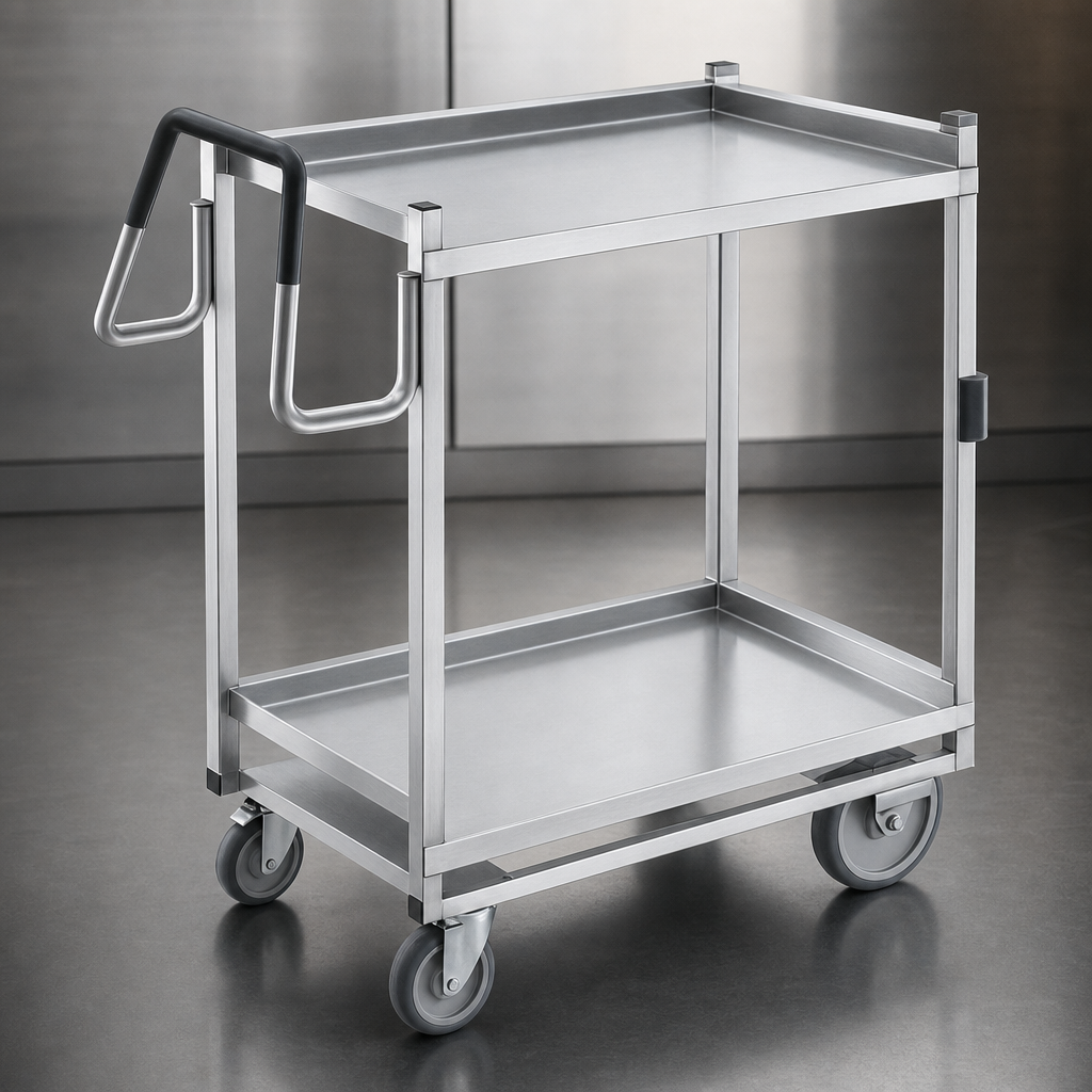 Heavy-Duty Stainless Steel Construction
