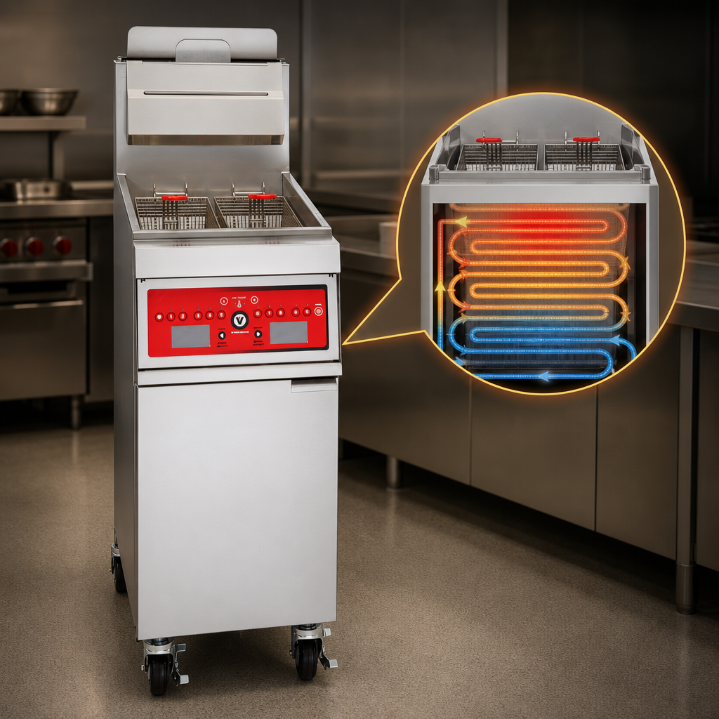 FivePass Heat Transfer System